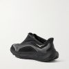Stealth/Tech Project Transport Suede and Leather-Trimmed Ripstop Sneakers - BK Stealth/Tech Project Transport Suede and Leather-Trimmed Ripstop Sneakers - BK