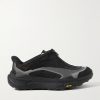 Stealth/Tech Project Transport Suede and Leather-Trimmed Ripstop Sneakers Stealth/Tech Project Transport Suede and Leather-Trimmed Ripstop Sneakers