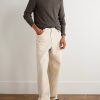 Textured-Knit Cotton Polo Shirt - OU Textured-Knit Cotton Polo Shirt - OU