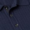 Crawford Wool and Cashmere-Blend Polo Shirt - CU Crawford Wool and Cashmere-Blend Polo Shirt - CU