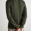 Gregory Honeycomb-Knit Merino Wool and Lyocell-Blend Sweater - BK Gregory Honeycomb-Knit Merino Wool and Lyocell-Blend Sweater - BK