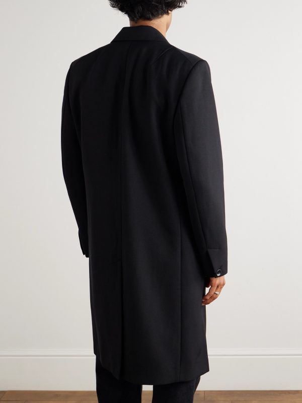 Beckett wool-blend twill coat - BK Beckett wool-blend twill coat - BK