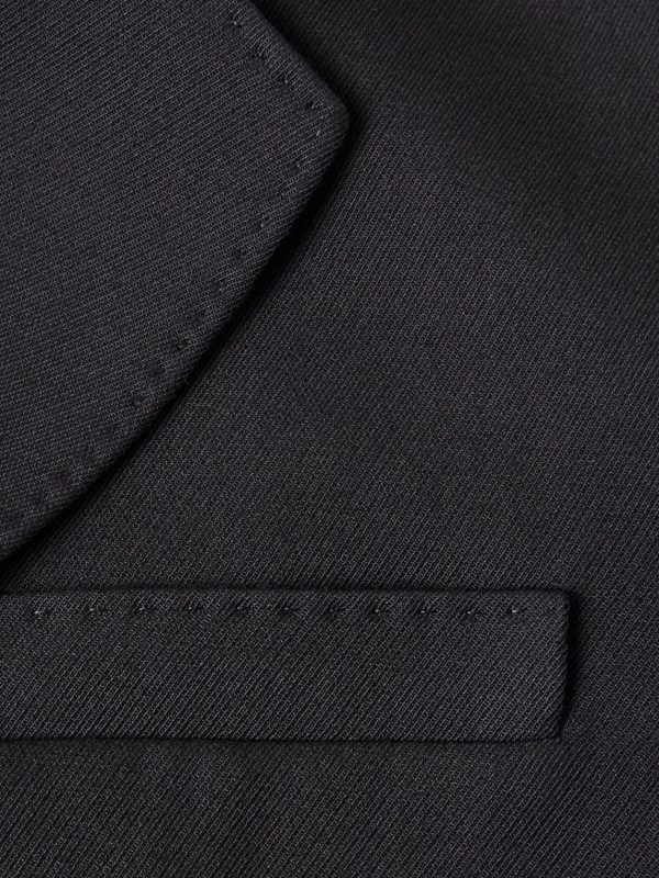 Beckett wool-blend twill coat - E1 Beckett wool-blend twill coat - E1