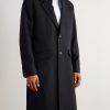 Beckett wool-blend twill coat - FR Beckett wool-blend twill coat - FR