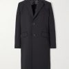 Beckett wool-blend twill coat Beckett wool-blend twill coat