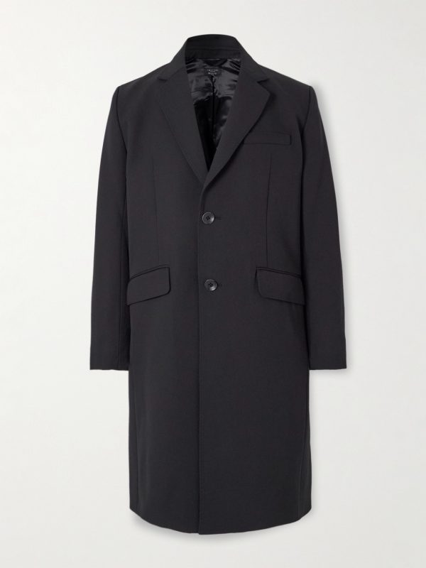 Beckett wool-blend twill coat Beckett wool-blend twill coat