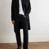 Beckett wool-blend twill coat - OU Beckett wool-blend twill coat - OU
