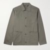 Evan Cotton-Twill Chore Jacket