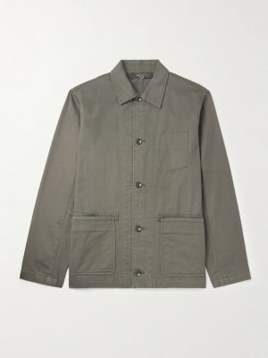 Evan Cotton-Twill Chore Jacket