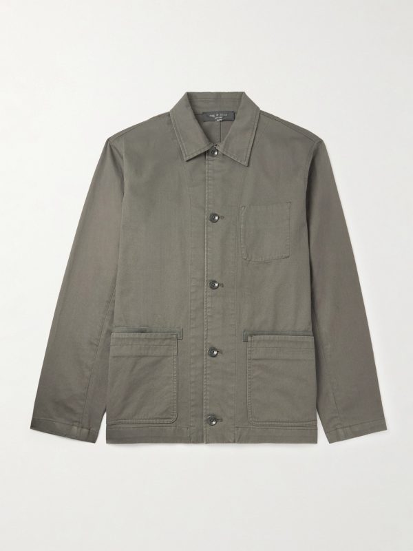 Evan Cotton-Twill Chore Jacket