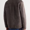 Trent Shearling Jacket - BK Trent Shearling Jacket - BK