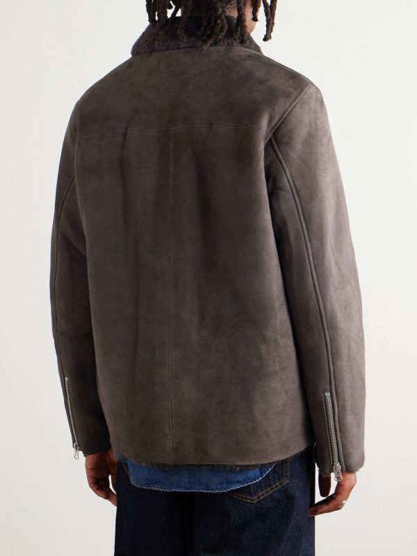 Trent Shearling Jacket - BK Trent Shearling Jacket - BK