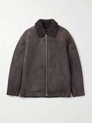 Trent Shearling Jacket Trent Shearling Jacket