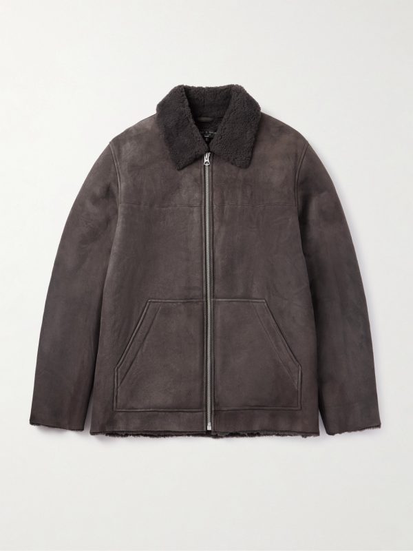 Trent Shearling Jacket Trent Shearling Jacket