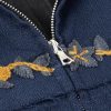 Embroidered Wool Jacket - CU Embroidered Wool Jacket - CU