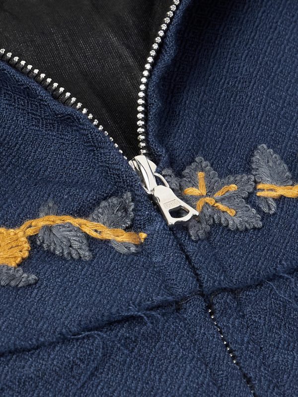 Embroidered Wool Jacket - CU Embroidered Wool Jacket - CU