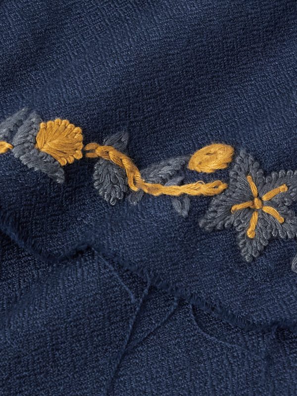 Embroidered Wool Jacket - E1 Embroidered Wool Jacket - E1