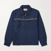 Embroidered Wool Jacket Embroidered Wool Jacket
