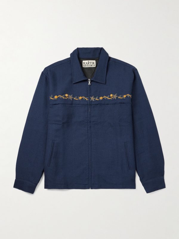 Embroidered Wool Jacket Embroidered Wool Jacket