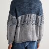 Jacquard-Knit Wool Sweater - BK