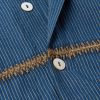 Rabari Embroidered Pinstriped Cotton Shirt - CU Rabari Embroidered Pinstriped Cotton Shirt - CU
