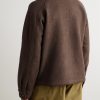 Wool Harrington Jacket - BK