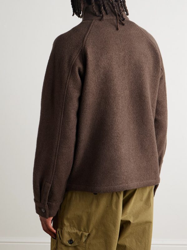 Wool Harrington Jacket - BK