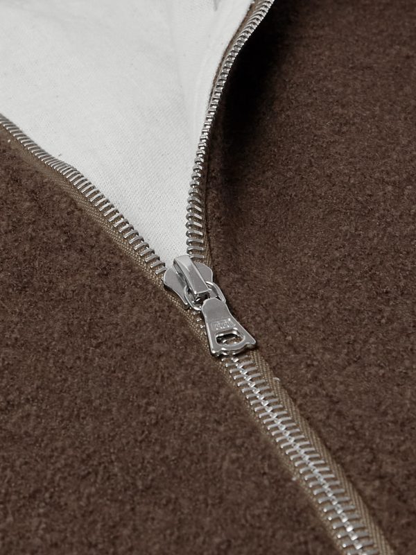 Wool Harrington Jacket - CU