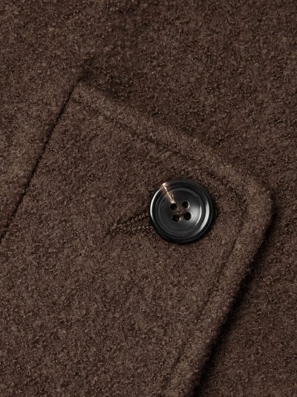 Wool Harrington Jacket - E1