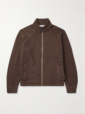 Wool Harrington Jacket Wool Harrington Jacket