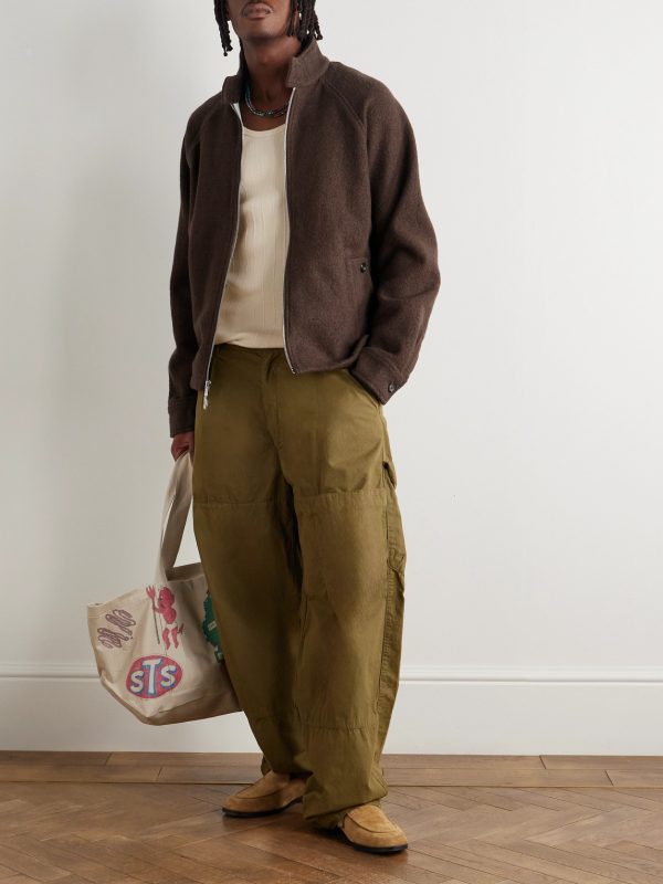Wool Harrington Jacket - OU