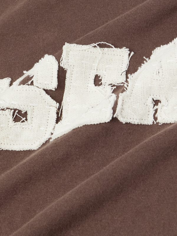 Research Logo-Appliquéd Layered Cotton-Jersey T-Shirt - CU