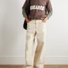 Research Logo-Appliquéd Layered Cotton-Jersey T-Shirt - OU