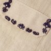 Camp-Collar Embellished Embroidered Cotton Shirt - E1 Camp-Collar Embellished Embroidered Cotton Shirt - E1