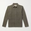 Box Striped Cotton Shirt