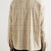 Box Checked Cotton Shirt - BK Box Checked Cotton Shirt - BK