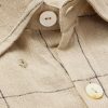 Box Checked Cotton Shirt - CU Box Checked Cotton Shirt - CU