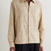 Box Checked Cotton Shirt - FR Box Checked Cotton Shirt - FR