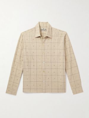 Box Checked Cotton Shirt Box Checked Cotton Shirt