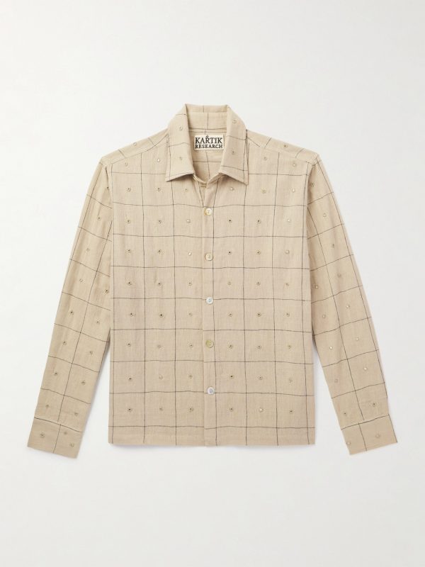 Box Checked Cotton Shirt Box Checked Cotton Shirt