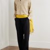 Box Checked Cotton Shirt - OU Box Checked Cotton Shirt - OU
