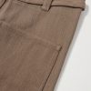 Fauji Belted Embellished Embroidered Cotton-Twill Wide-Leg Trousers - CU Fauji Belted Embellished Embroidered Cotton-Twill Wide-Leg Trousers - CU