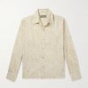 Camp-Collar Floral-Print Cotton-Gauze Shirt Camp-Collar Floral-Print Cotton-Gauze Shirt