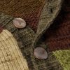 Patchworked Wool Cardigan - CU