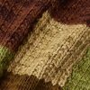 Patchworked Wool Cardigan - E1