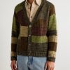 Patchworked Wool Cardigan - FR