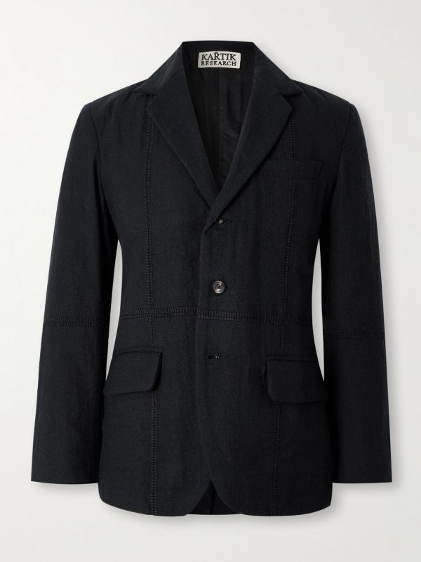 Rabari Wool Suit Jacket Rabari Wool Suit Jacket