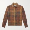 Box Checked Silk Shirt Box Checked Silk Shirt