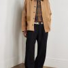 Box Checked Silk Shirt - OU Box Checked Silk Shirt - OU