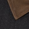 Embroidered Bead-Embellished Suede-Trimmed Denim Jacket - CU Embroidered Bead-Embellished Suede-Trimmed Denim Jacket - CU
